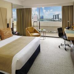 Отель PARKROYAL COLLECTION Marina Bay 5* Улучшенный номер фото 9