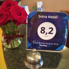 Отель Intra Hotel Италия, Вербания - отзывы, цены и фото номеров - забронировать отель Intra Hotel онлайн интерьер отеля