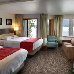 Отель Lake Quinault Lodge Куинолт комната для гостей фото 5