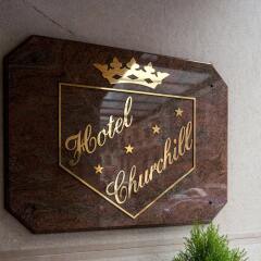 Отель Churchill питание