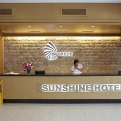 Отель Club Calimera Sunshine Kreta интерьер отеля