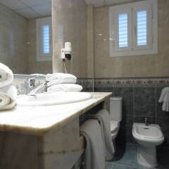Hotel Apartamentos Solimar ванная