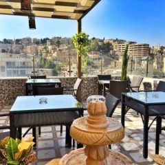 Отель Hawa Amman Hotel Иордания, Амман - отзывы, цены и фото номеров - забронировать отель Hawa Amman Hotel онлайн балкон