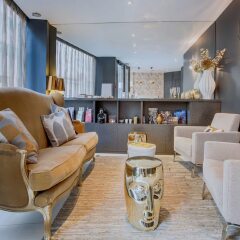 Отель Villa Des Ambassadeurs Франция, Париж - 1 отзыв об отеле, цены и фото номеров - забронировать отель Villa Des Ambassadeurs онлайн интерьер отеля фото 3