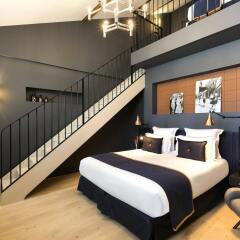 Hotel Square Louvois комната для гостей