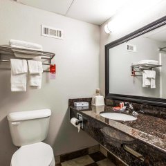 Hotel Ardmore in Ardmore, United States of America from 55$, photos, reviews - zenhotels.com bathroom