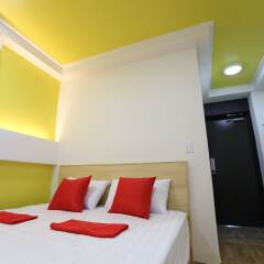 Отель Philstay Dongdaemun сейф в номере