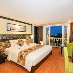 Отель Le Pavillon Hoi An Luxury Resort & Spa комната для гостей фото 4