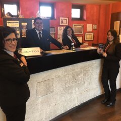 Отель Pompei Resort Италия, Помпеи - 1 отзыв об отеле, цены и фото номеров - забронировать отель Pompei Resort онлайн интерьер отеля фото 2