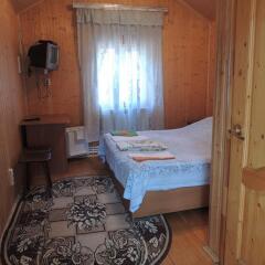 Lesnaya Skazka Hotel Домбай комната для гостей фото 5
