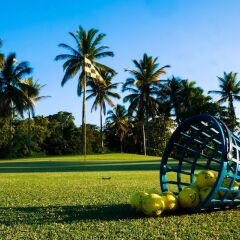 Отель Grand Paradise Playa Dorada - All Inclusive спортивное сооружение