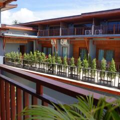 Lanta Ray Bay Hotel Ланта балкон