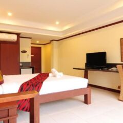 Khon Kaen Orchid Hotel комната для гостей фото 3