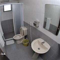 Отель Sipadan Inn ванная