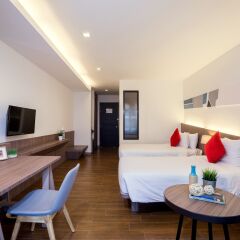 J Inspired Hotel Pattaya комната для гостей фото 6