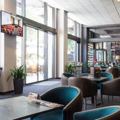 Отель Interhotel Cherno More гостиничный бар