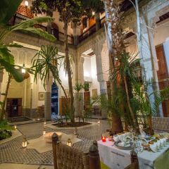 Отель Riad Les Oudayas Марокко, Фес - отзывы, цены и фото номеров - забронировать отель Riad Les Oudayas онлайн фото 6