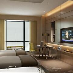 Отель Crowne Plaza Chengdu West ванная фото 2