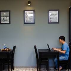 Отель La Me Villa Hoi An питание