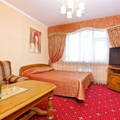 Гостиница Корона комната для гостей фото 5
