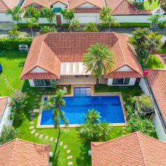 Отель DaVinci Pool Villa Pattaya балкон