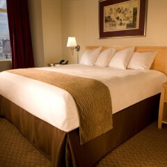 Stratosphere Hotel, Casino & Tower 3* Стандартный номер с двуспальной кроватью фото 4