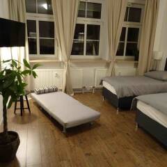 Отель Dream & Relax Apartment's Hauptbahnhof Германия, Нюрнберг - отзывы, цены и фото номеров - забронировать отель Dream & Relax Apartment's Hauptbahnhof онлайн комната для гостей