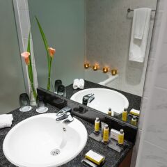 Апартаменты Marriott Executive Apartments Brussels, European Quarter ванная