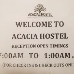 Acacia Hostel парковка