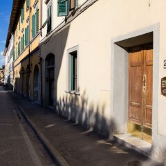 Отель Senese 25A - Keys Of Italy Флоренция вид на фасад