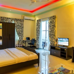 Отель Charming Holiday Lodge Мальдивы, Хулхудху (Атолл Адду) - отзывы, цены и фото номеров - забронировать отель Charming Holiday Lodge онлайн Хулхудху (Атолл Адду) комната для гостей фото 2