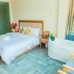 Отель The Grand Blue Hotel Вьетнам, Шапа - отзывы, цены и фото номеров - забронировать отель The Grand Blue Hotel онлайн комната для гостей фото 5