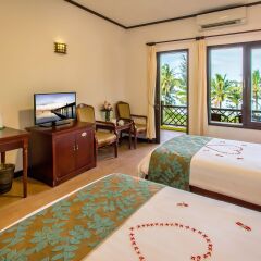 Отель Agribank Hoi An Beach Resort удобства в номере