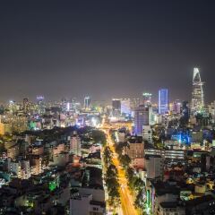 Отель Pullman Saigon Centre городской автобус