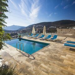 Villa Swan Турция, Калкан - отзывы, цены и фото номеров - забронировать отель Villa Swan онлайн бассейн фото 2