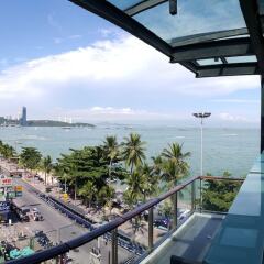 Отель Serenotel Pattaya Beach Front пляж фото 2
