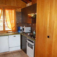 Отель Chalet Eole Нендаз в номере