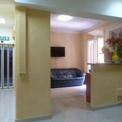 Hotel Aurora интерьер отеля