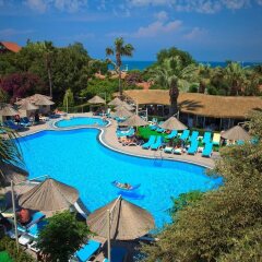 Can Garden Beach Турция, Сиде - отзывы, цены и фото номеров - забронировать отель Can Garden Beach онлайн бассейн фото 3