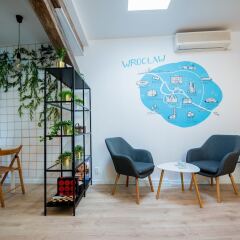 Отель Moon Hostel Польша, Вроцлав - 1 отзыв об отеле, цены и фото номеров - забронировать отель Moon Hostel онлайн интерьер отеля фото 3