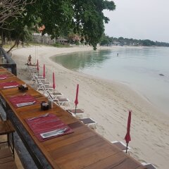 Отель Bhundhari Chaweng Beach Resort Koh Samui пляж фото 2