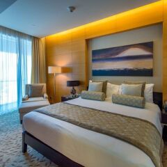 Отель MaisonPrive Holiday Homes - Address Dubai Mall Дубай комната для гостей фото 2