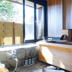 Отель Ryokan Nagomitsuki Япония, Беппу - отзывы, цены и фото номеров - забронировать отель Ryokan Nagomitsuki онлайн ванная