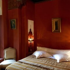 Отель Riad Monika Марокко, Марракеш - отзывы, цены и фото номеров - забронировать отель Riad Monika онлайн комната для гостей фото 5