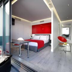 Отель Eurostars Central Испания, Мадрид - 2 отзыва об отеле, цены и фото номеров - забронировать отель Eurostars Central онлайн комната для гостей