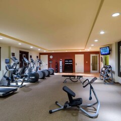 Отель Hilton Garden Inn Queens/JFK Airport США, Нью-Йорк - 1 отзыв об отеле, цены и фото номеров - забронировать отель Hilton Garden Inn Queens/JFK Airport онлайн фитнесс-зал