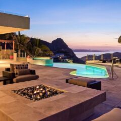 Отель Villa Penasco Педрегал бассейн