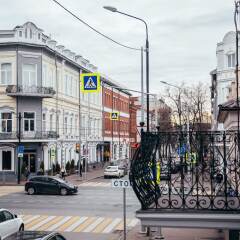 CHO Hotel Казань балкон