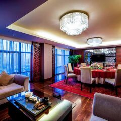 Отель Grand Mercure Xiamen Downtown Китай, Сямынь - отзывы, цены и фото номеров - забронировать отель Grand Mercure Xiamen Downtown онлайн гостиничный бар