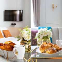 Отель Luxury 3 Bedroom 2 Bathroom - AC - Louvre & Marais в номере фото 2